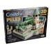 Puzzle 3D Noriel - Castelul Peles cu 129 piese